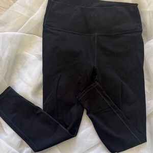 Fabletics Black High-Waist Active Leggings - M
